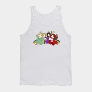 Rainbow on Versailles Tank Top